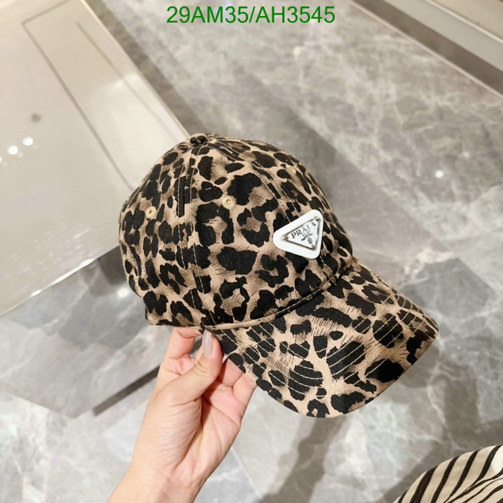 Prada-Cap(Hat) Code: AH3545 $: 29USD