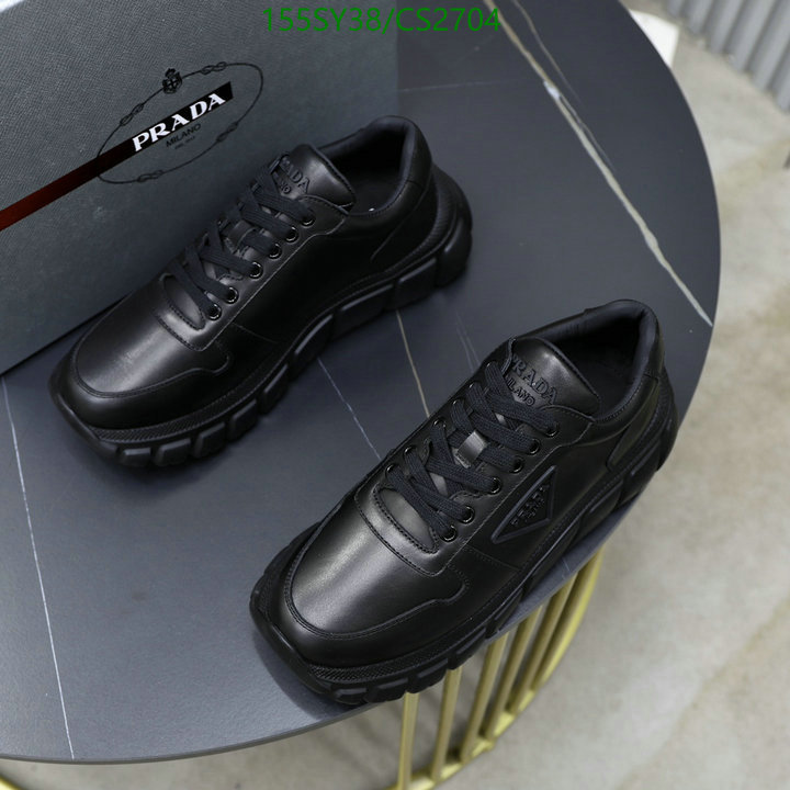 Prada-Men shoes Code: CS2704 $: 155USD