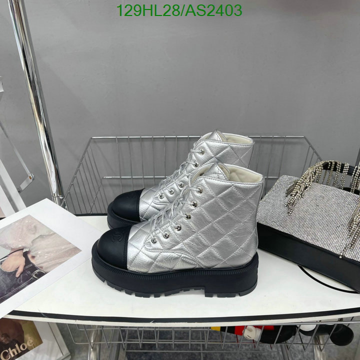 Chanel-Women Shoes Code: AS2403 $: 129USD