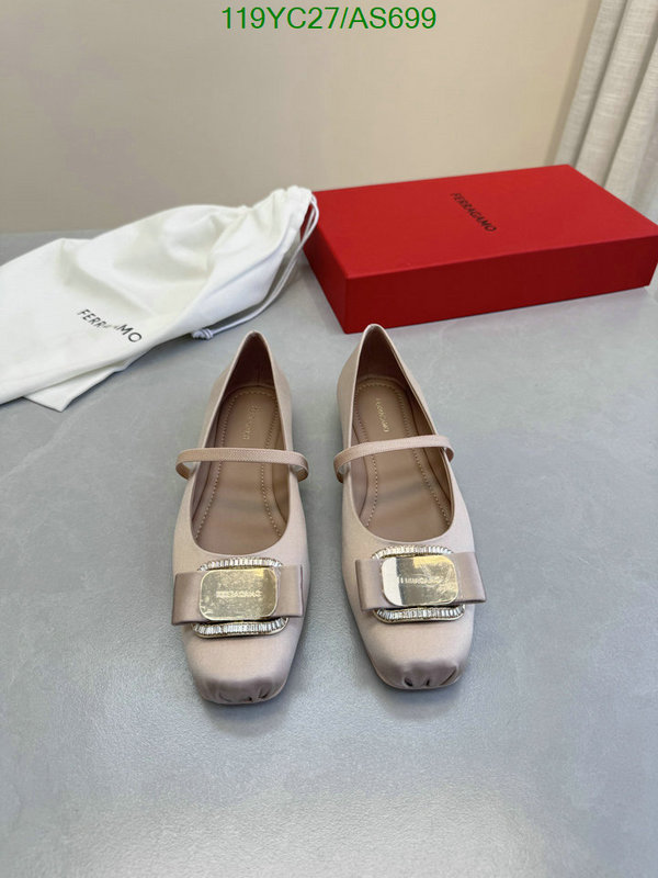 Ferragamo-Women Shoes Code: AS699 $: 119USD