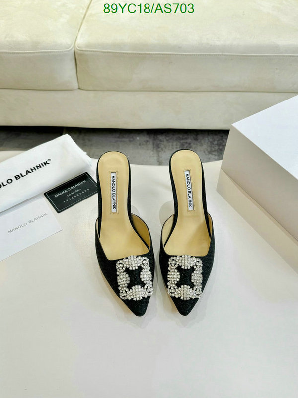 Manolo Blahnik-Women Shoes Code: AS703 $: 89USD