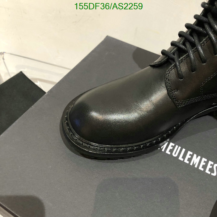 Ann Demeulemeester-Women Shoes Code: AS2259 $: 155USD