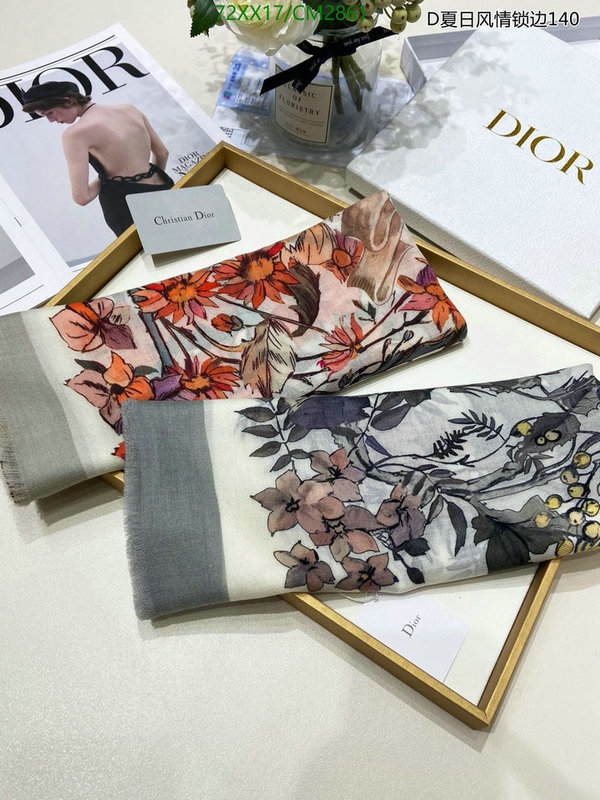 Dior-Scarf Code: CM2861 $: 72USD