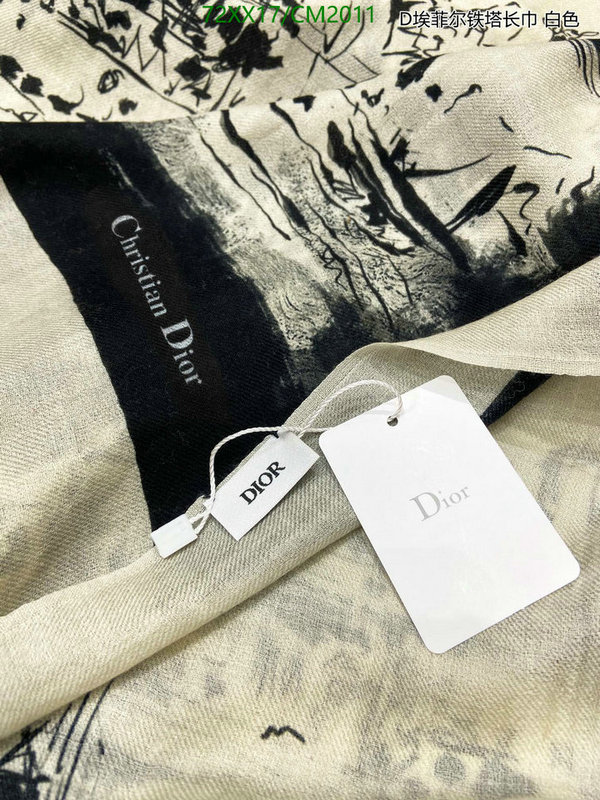 Dior-Scarf Code: CM2011 $: 72USD