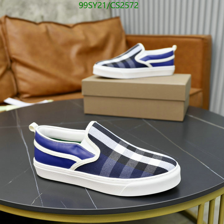 Burberry-Men shoes Code: CS2572 $: 99USD