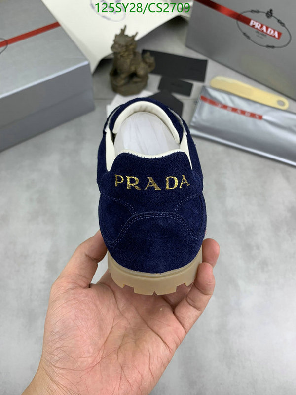 Prada-Men shoes Code: CS2709 $: 125USD