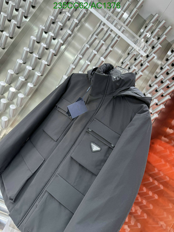 Prada-Down jacket Men Code: AC1376 $: 235USD