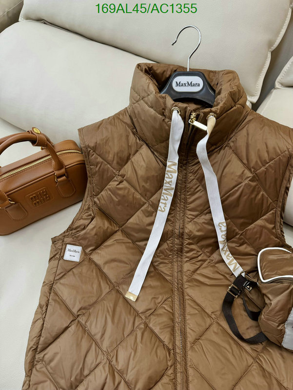 MaxMara-Down jacket Women Code: AC1355 $: 169USD