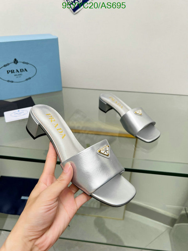 Prada-Women Shoes Code: AS695 $: 95USD