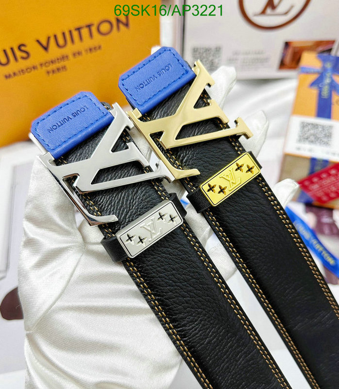 LV-Belts Code: AP3221 $: 69USD