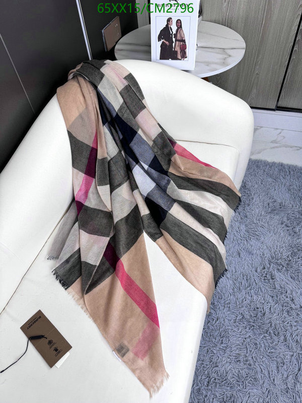 Burberry-Scarf Code: CM2796 $: 65USD