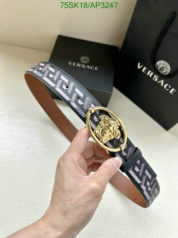 Versace-Belts Code: AP3247 $: 75USD