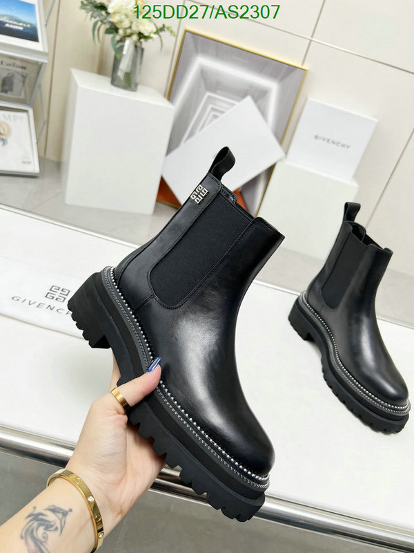 Boots-Women Shoes Code: AS2307 $: 125USD