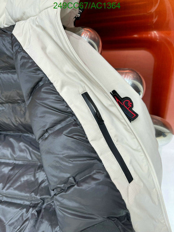 Moncler-Down jacket Men Code: AC1364 $: 249USD