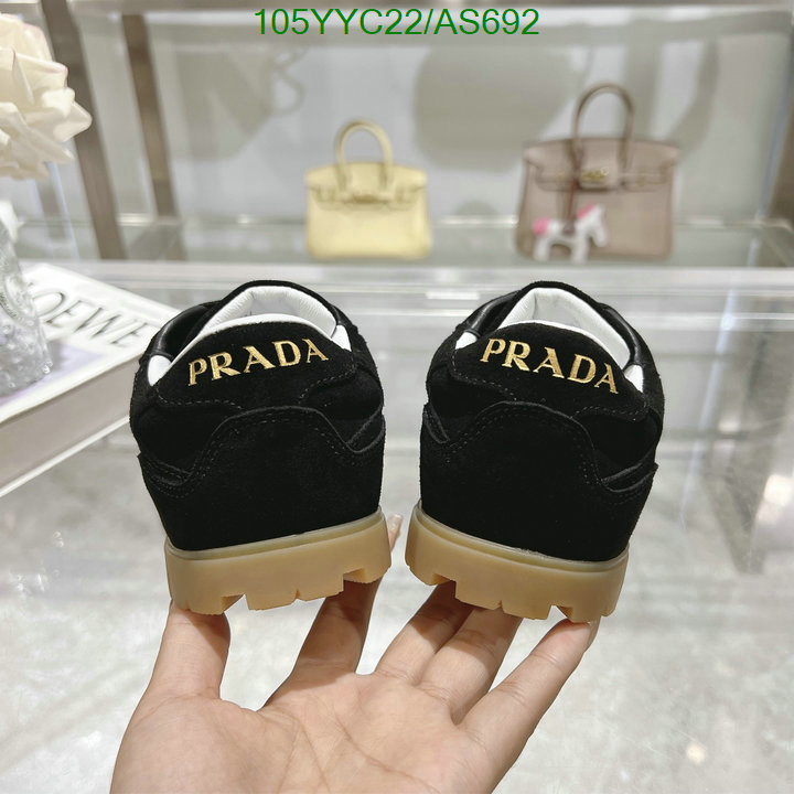 Prada-Women Shoes Code: AS692 $: 105USD