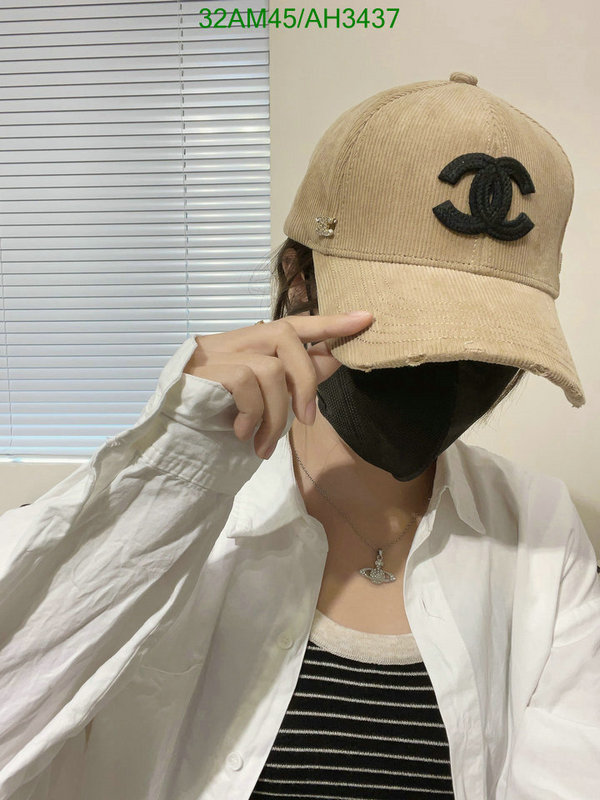 Chanel-Cap(Hat) Code: AH3437 $: 32USD