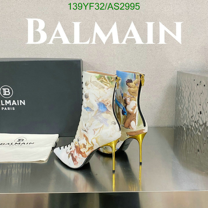 Balmain-Women Shoes Code: AS2995 $: 139USD