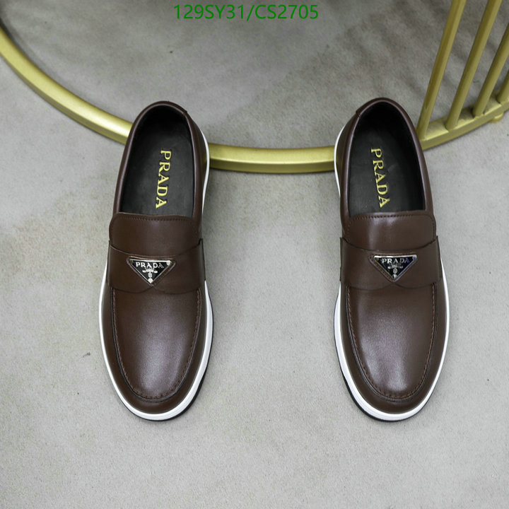 Prada-Men shoes Code: CS2705 $: 129USD