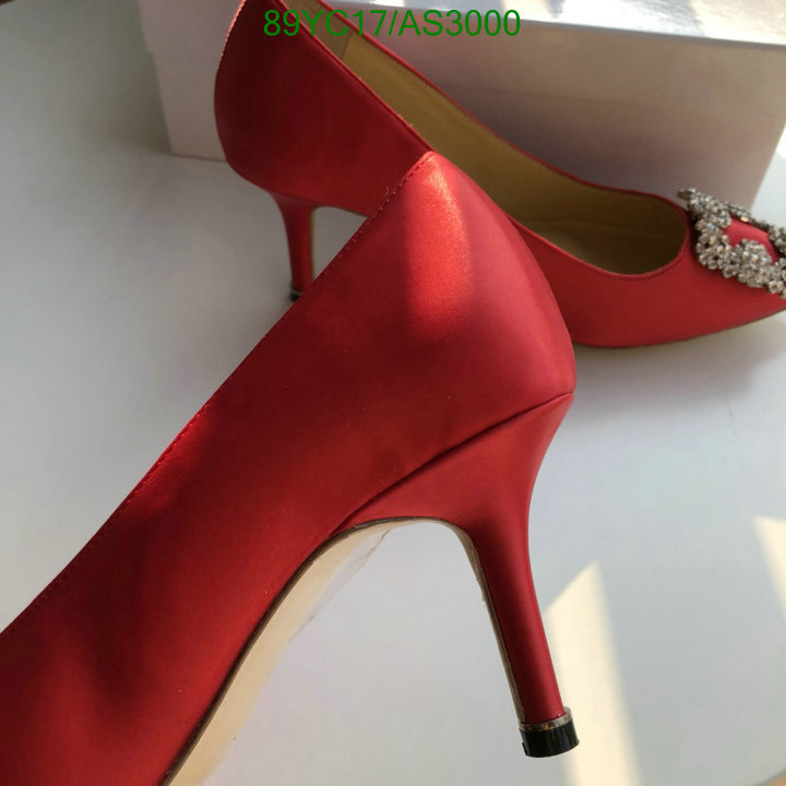 Manolo Blahnik-Women Shoes Code: AS3000 $: 89USD