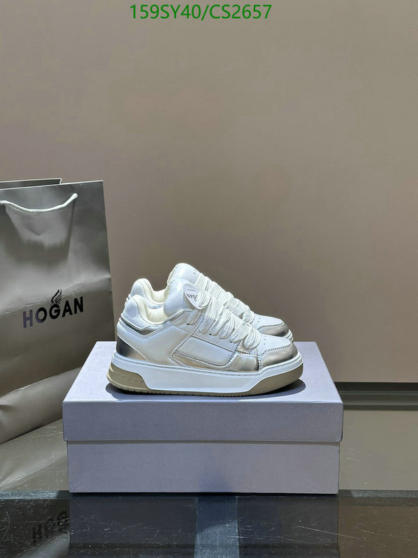 Hogan-Men shoes Code: CS2657 $: 159USD