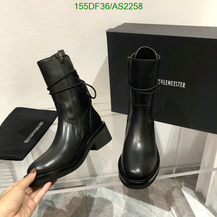 Ann Demeulemeester-Women Shoes Code: AS2258 $: 155USD