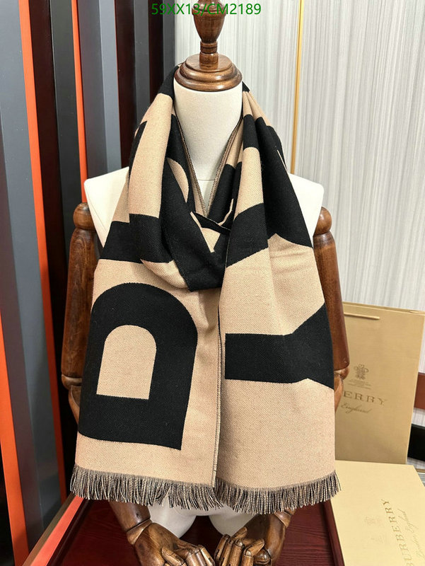 Burberry-Scarf Code: CM2189 $: 59USD