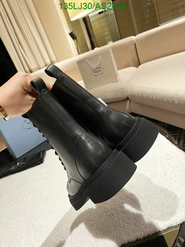 Prada-Women Shoes Code: AS2448 $: 135USD