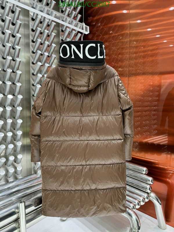 Moncler-Down jacket Women Code: CC2087 $: 289USD