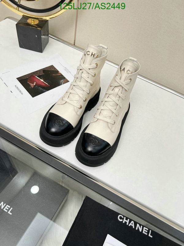 Chanel-Women Shoes Code: AS2449 $: 125USD