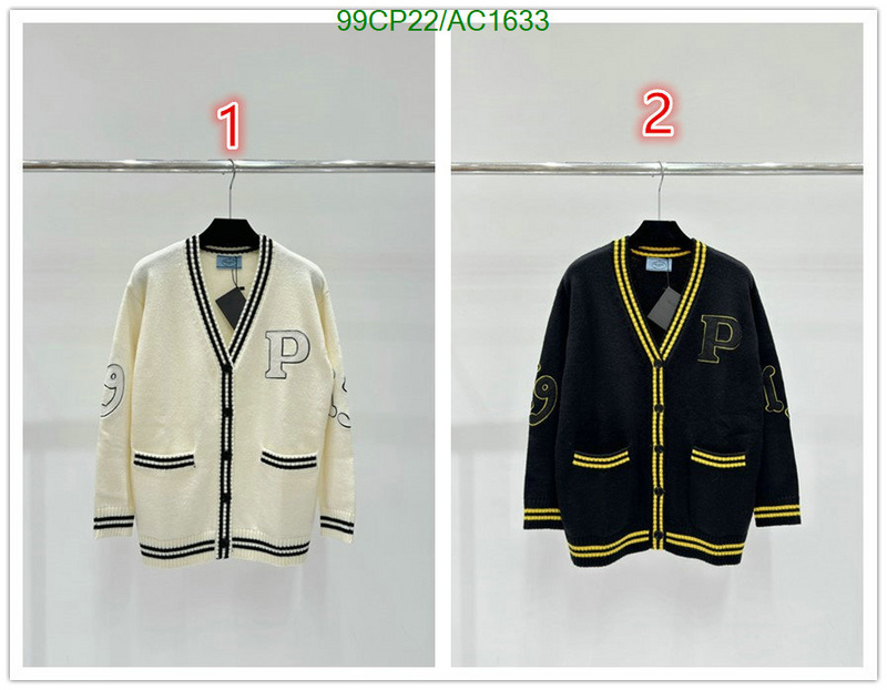 Prada-Clothing Code: AC1633 $: 99USD