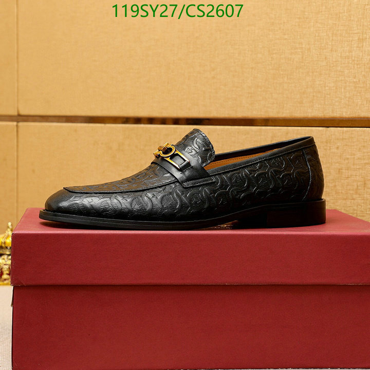 Ferragamo-Men shoes Code: CS2607 $: 119USD