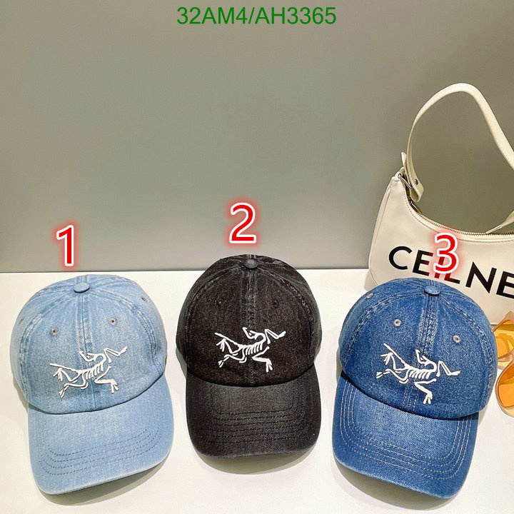 ARCTERYX-Cap(Hat) Code: AH3365 $: 32USD