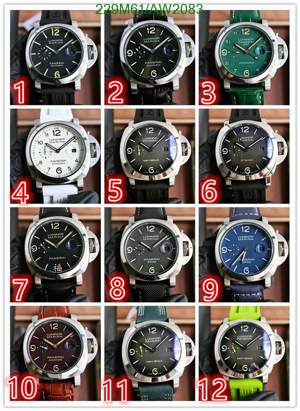 Panerai-Watch-Mirror Quality Code: AW2083 $: 229USD