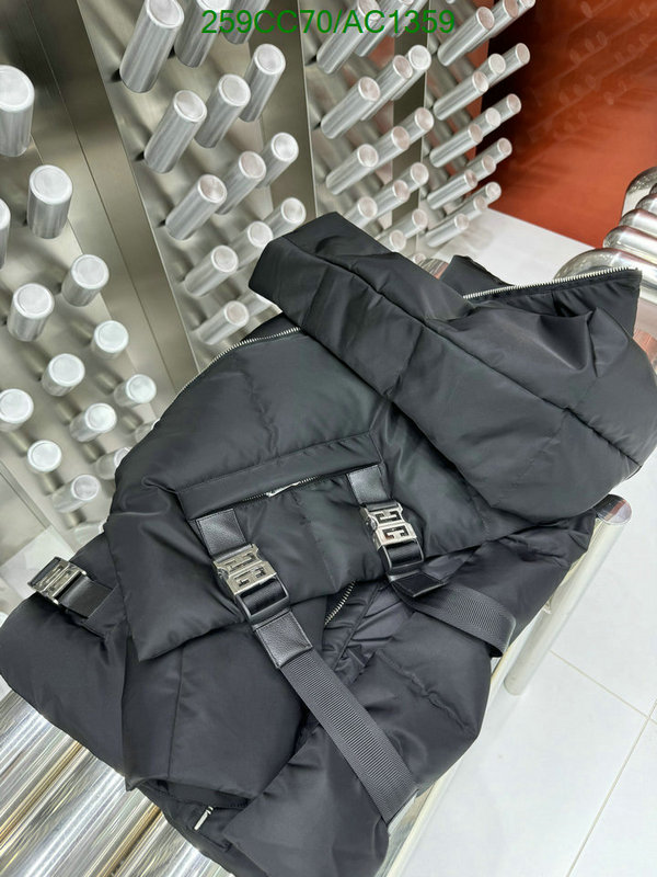 Givenchy-Down jacket Men Code: AC1359 $: 259USD