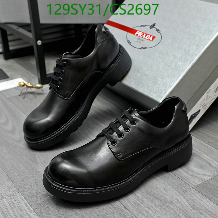 Prada-Men shoes Code: CS2697 $: 129USD