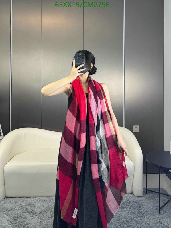 Burberry-Scarf Code: CM2796 $: 65USD