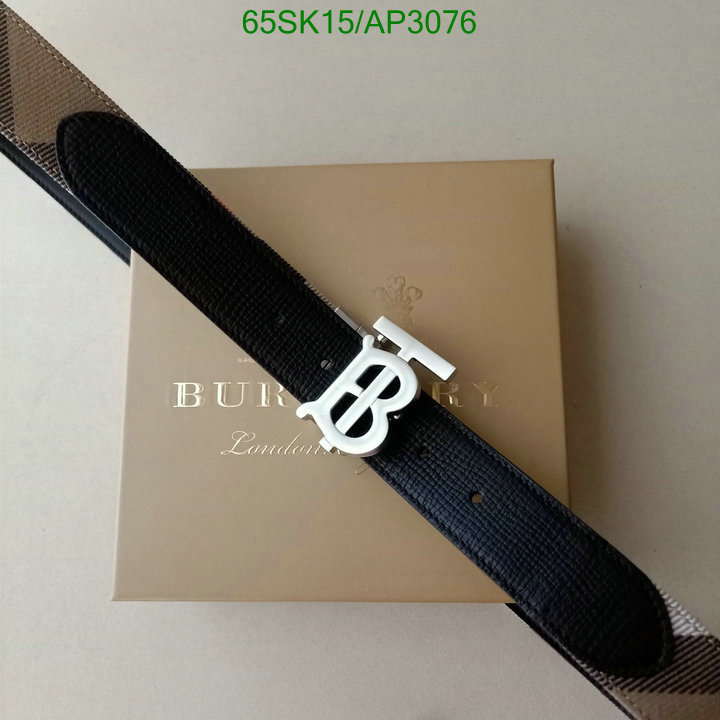 Burberry-Belts Code: AP3076 $: 65USD