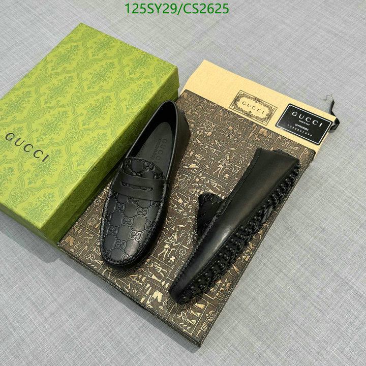 Gucci-Men shoes Code: CS2625 $: 125USD