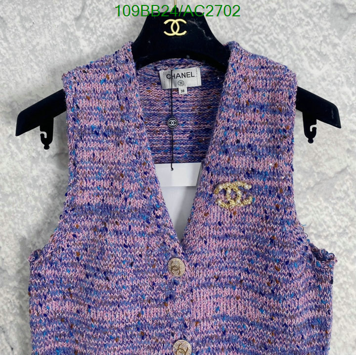 Chanel-Clothing Code: AC2702 $: 109USD