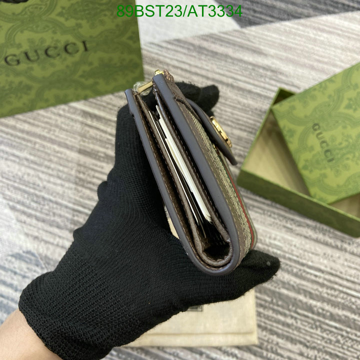 Gucci-Wallet Mirror Quality Code: AT3334 $: 89USD