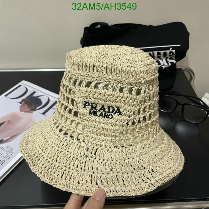 Prada-Cap(Hat) Code: AH3549 $: 32USD