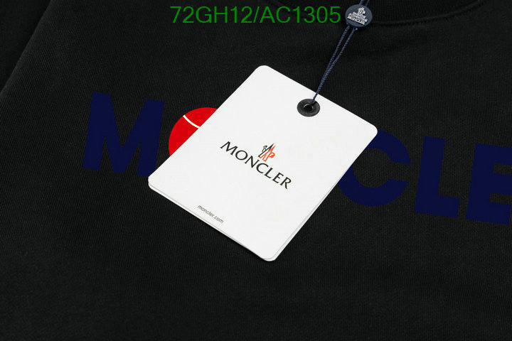 Moncler-Clothing Code: AC1305 $: 72USD