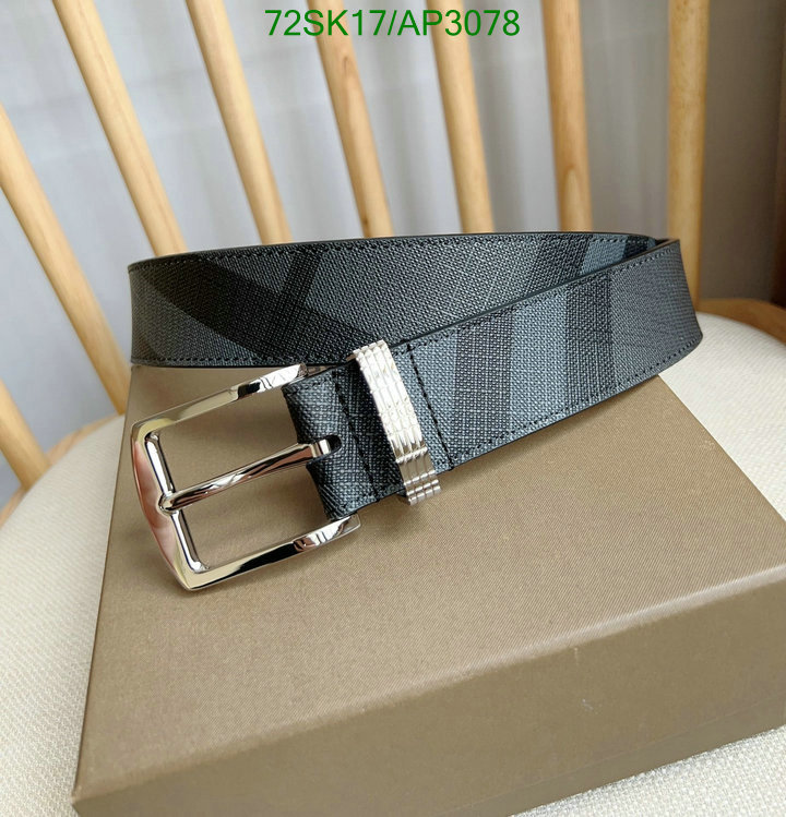 Burberry-Belts Code: AP3078 $: 72USD