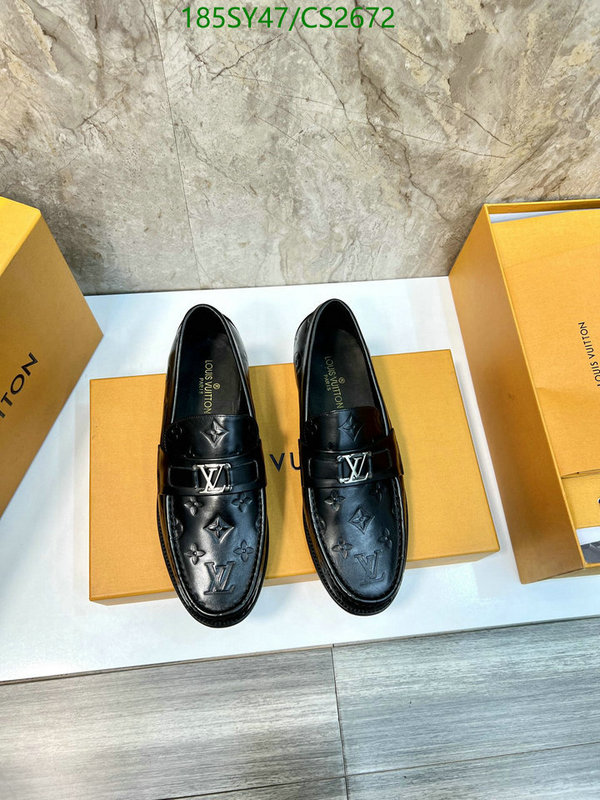 LV-Men shoes Code: CS2672 $: 185USD