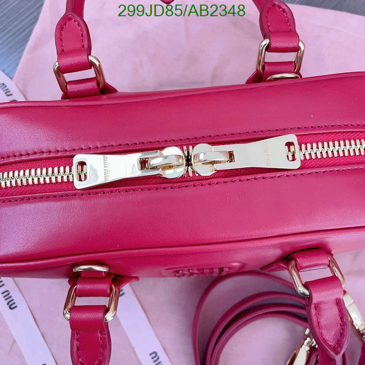 Miu Miu-Bag-Mirror Quality Code: AB2348 $: 299USD