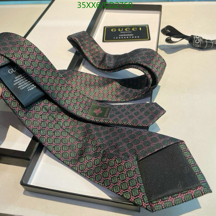 Gucci-Ties Code: CD2750 $: 35USD