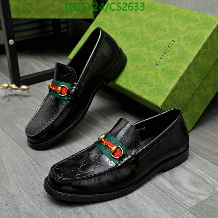 Gucci-Men shoes Code: CS2633 $: 109USD