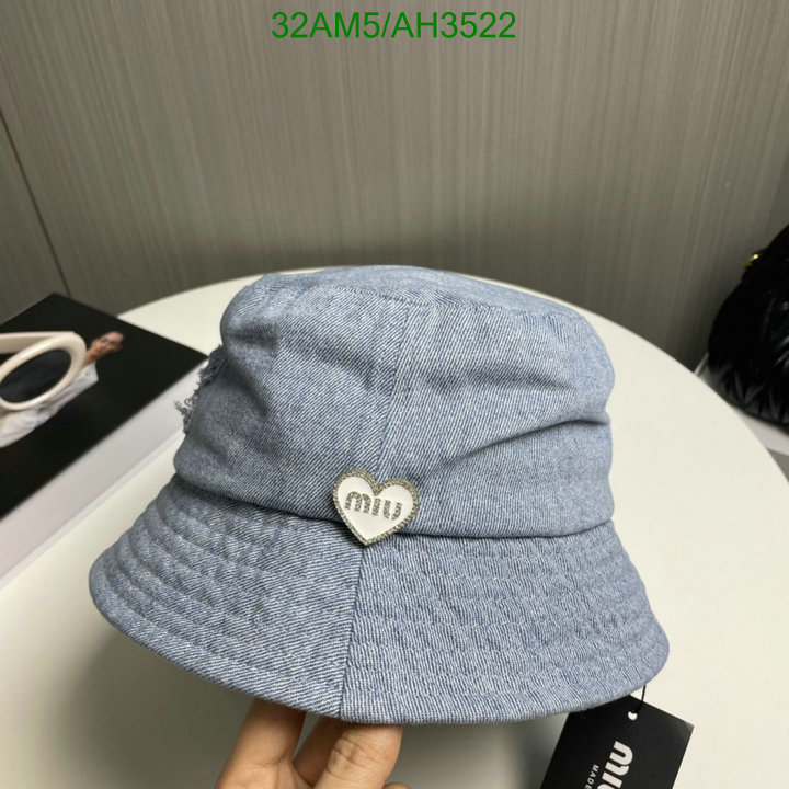 Miu Miu-Cap(Hat) Code: AH3522 $: 32USD