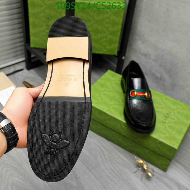 Gucci-Men shoes Code: CS2633 $: 109USD