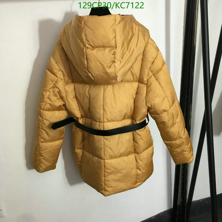 LV-Down jacket Women Code: KC7022 $: 129USD